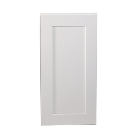 Design House Brookings Ready to Assemble 15x24x12"Wall Cabinet Style 1-Door, White 561548